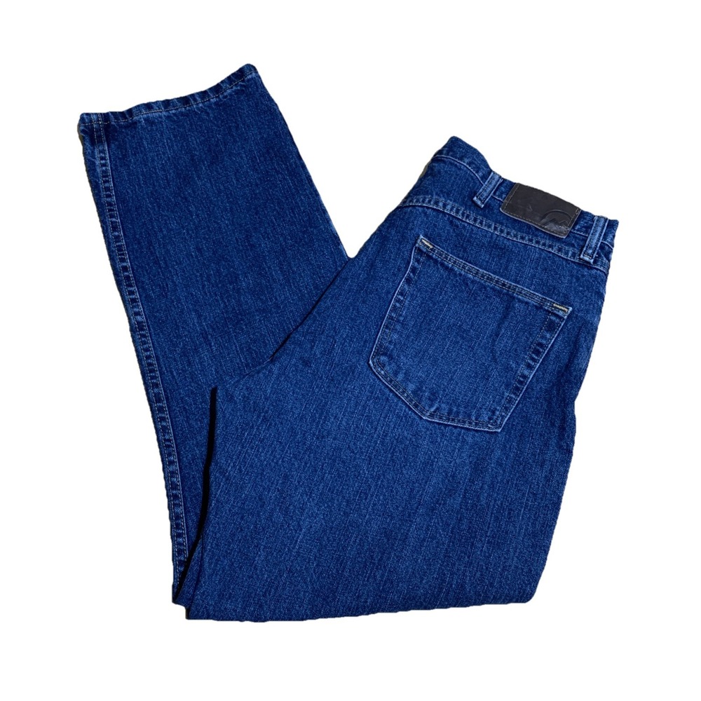 Magellan Outdoor Men's‎ Denim Jeans Size W35x30L  Blue Medium Wash 35MAGNM
